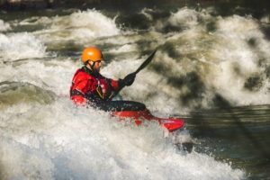 white water rafting